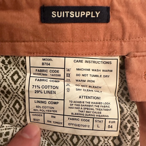 Suitsupply Trousers - Picture 3 of 3
